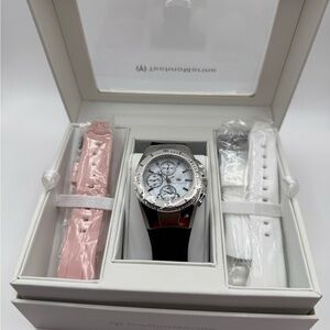 TechnoMarine Cruise Original Unisex Watch w/ Mother of Pearl Dial - 38mm,